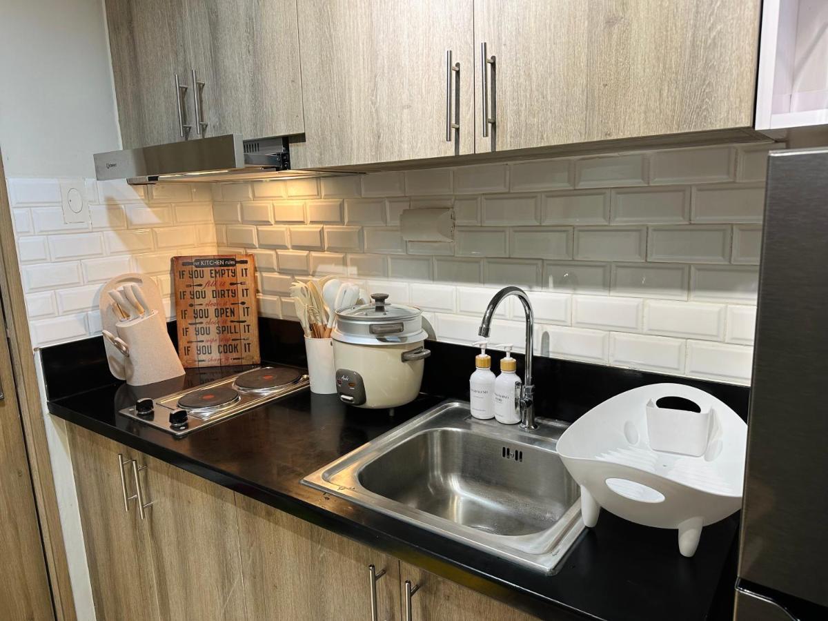 S Residences Tower 3 Moa Luxe Staycation By C Manila Eksteriør billede