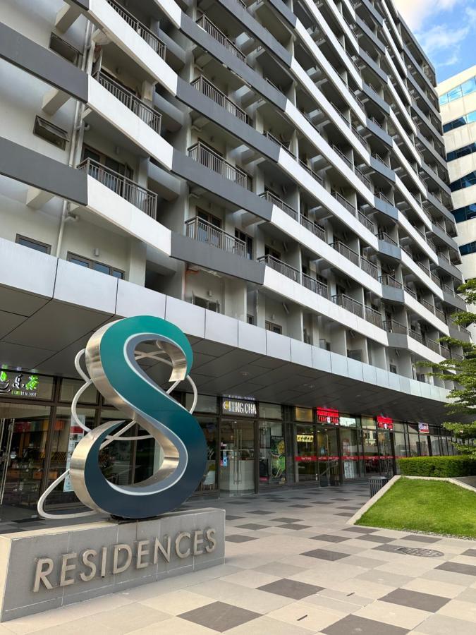 S Residences Tower 3 Moa Luxe Staycation By C Manila Eksteriør billede