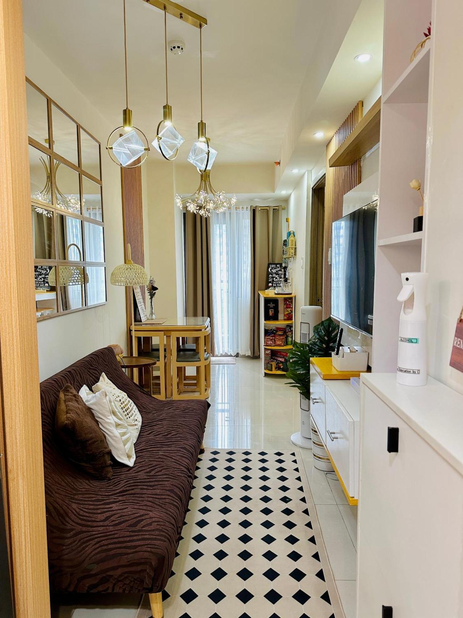S Residences Tower 3 Moa Luxe Staycation By C Manila Eksteriør billede