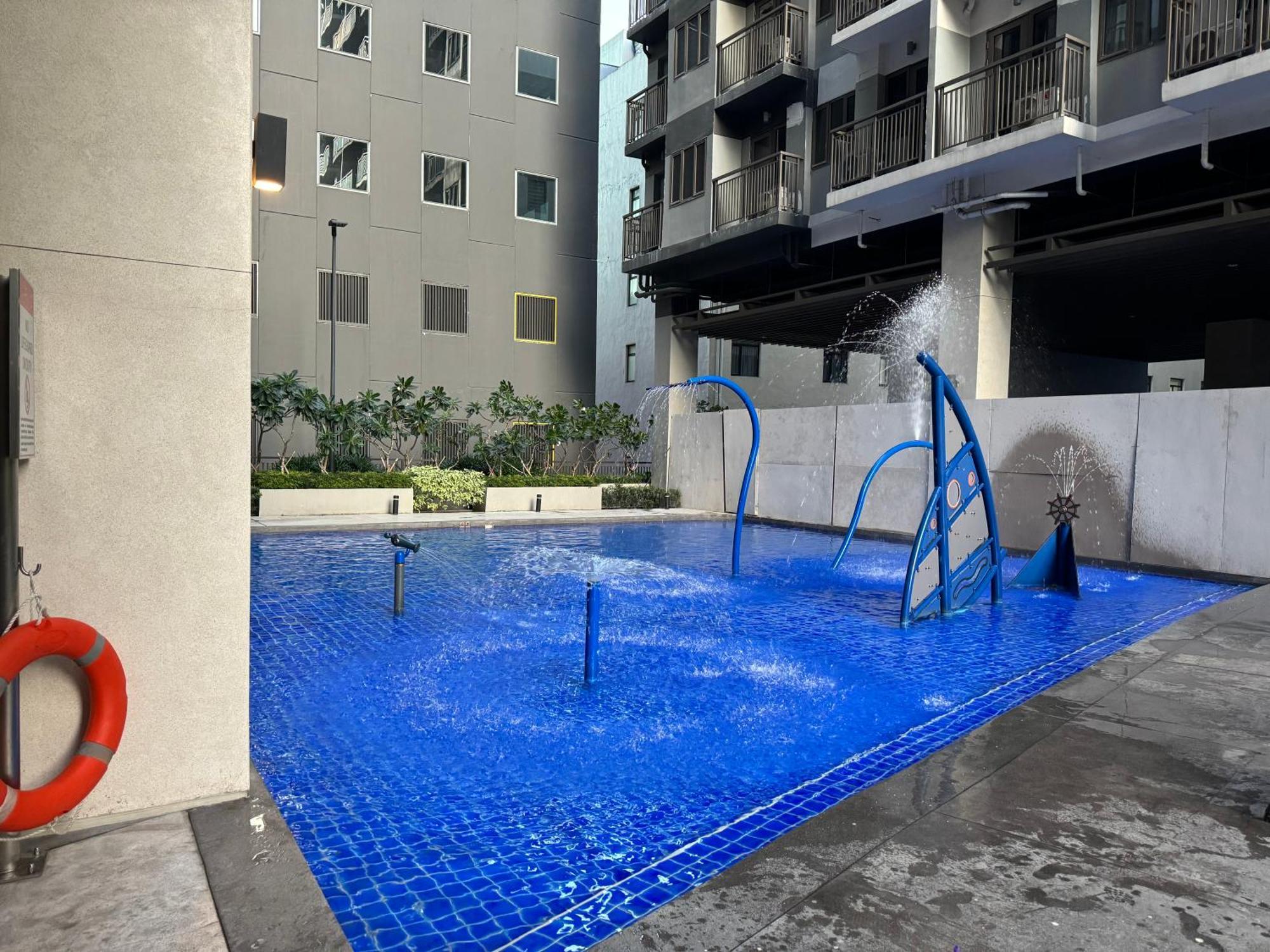 S Residences Tower 3 Moa Luxe Staycation By C Manila Eksteriør billede